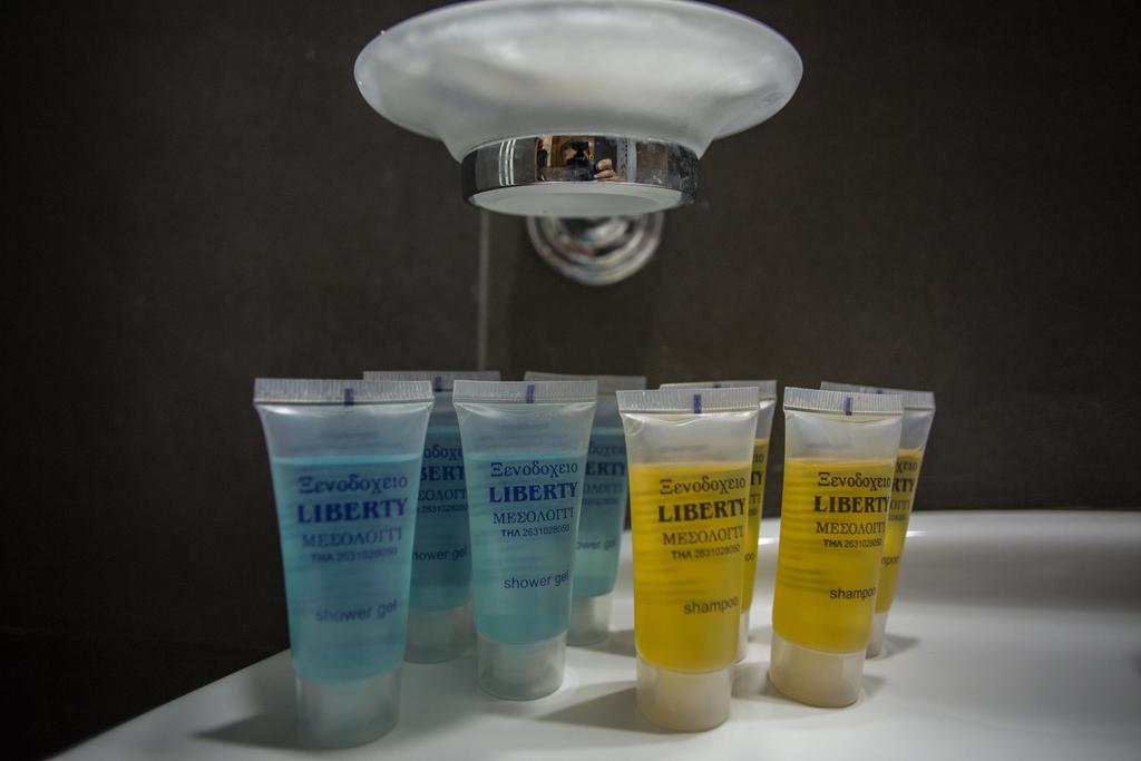 Hotel Liberty Missolonghi Luaran gambar
