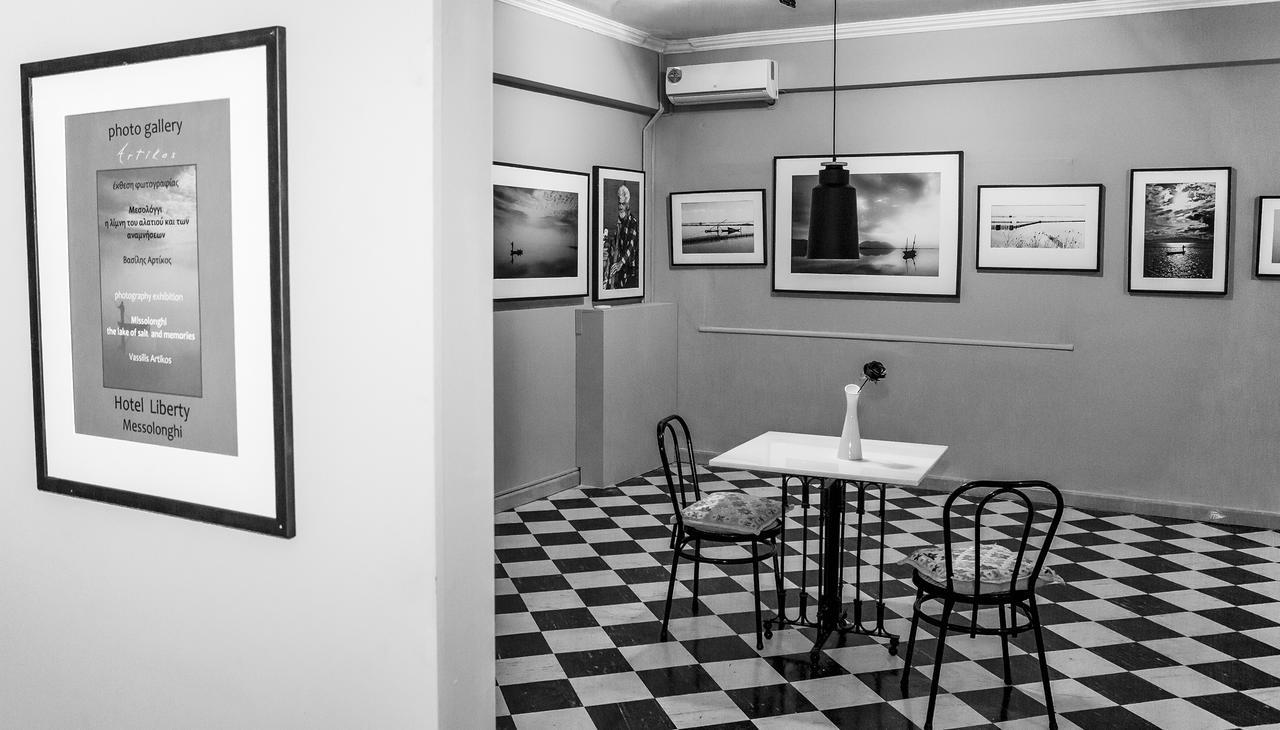 Hotel Liberty Missolonghi Luaran gambar